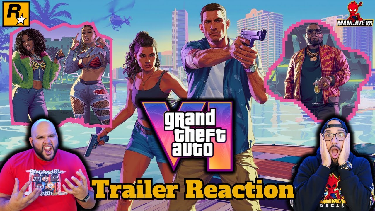 GTA 6 Trailer 2 Just BROKE The Internet - Our Reaction!
