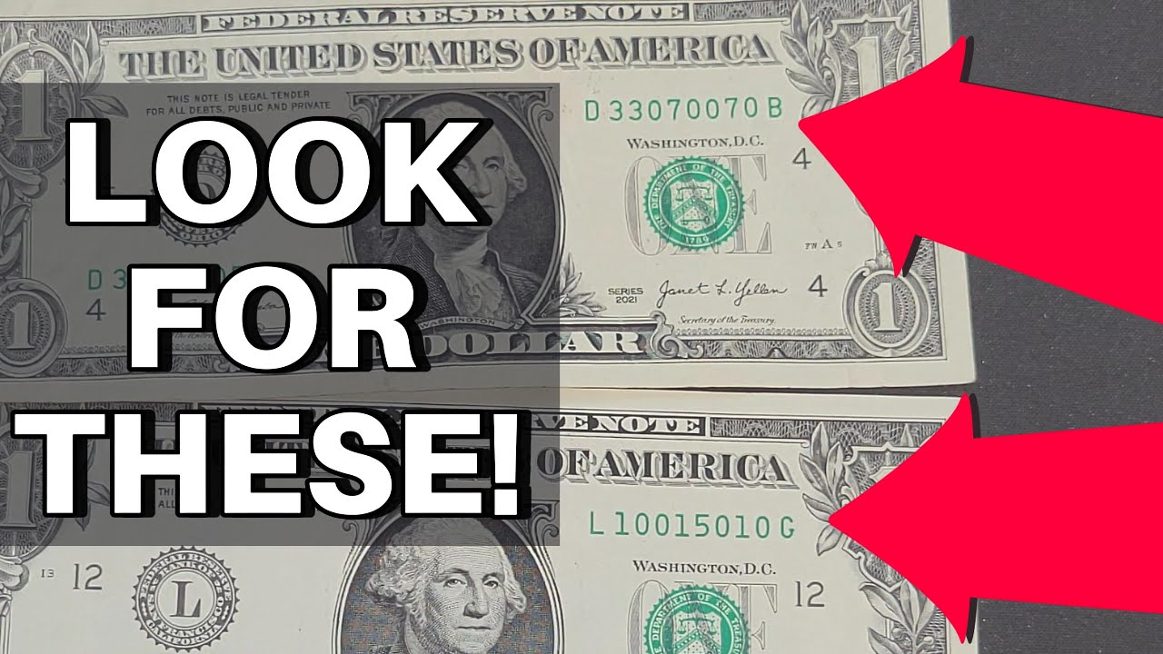DOUBLE TRINARY! 💵 Search for Star Notes and Banknotes Worth Money