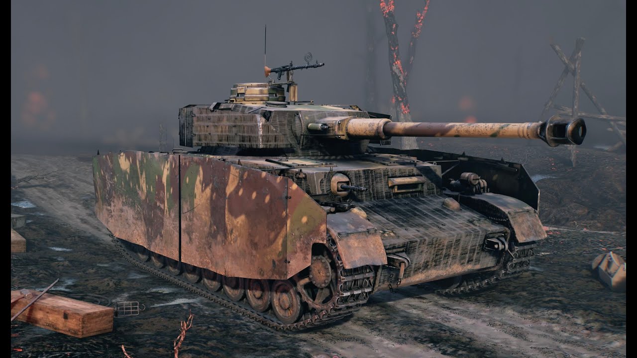＃14 Enlisted　Ⅳ号戦車H型