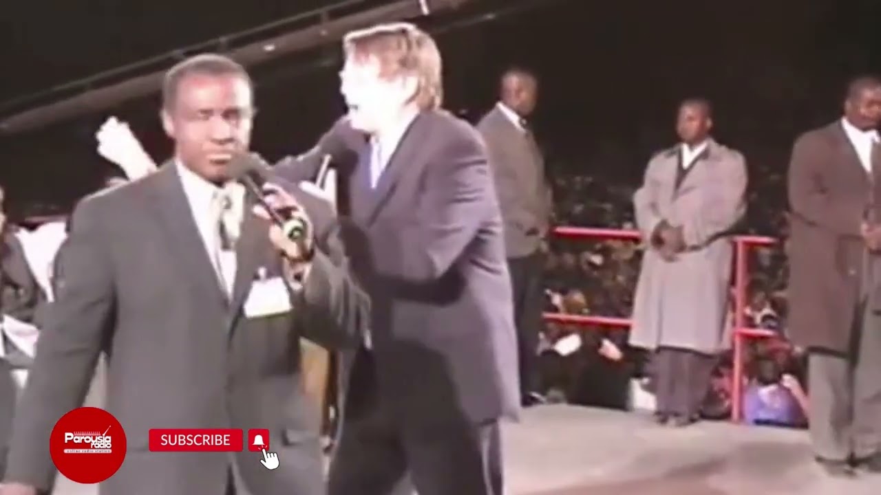 EVANGELIST REINHARD BONNKE, GOSPEL CRUSADE IN JOS 2005
