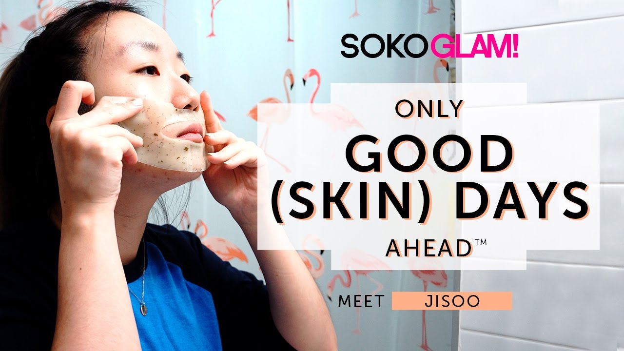 Acne/Sensitive Skin Care Routine- Meet Jisoo | #onlygoodskindaysahead