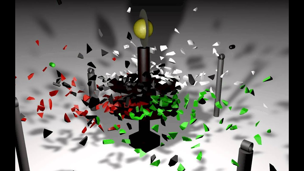 Crash Animation mit Countdown