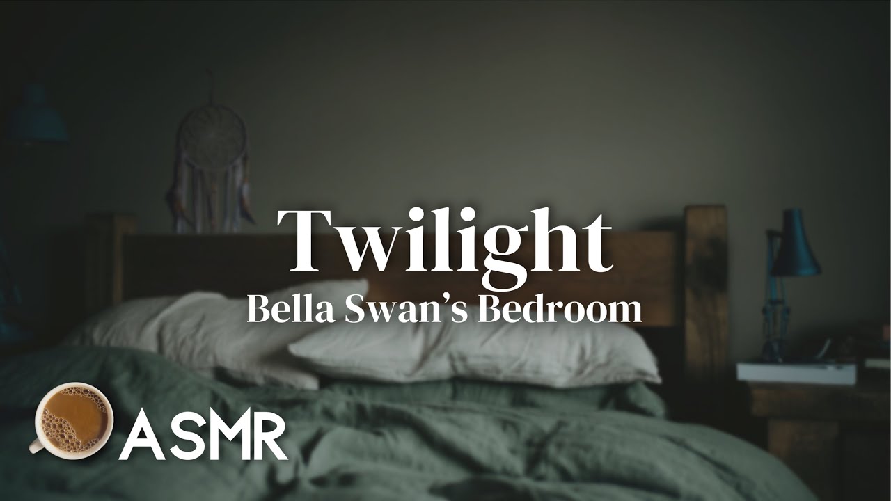 🍎🧛 Bella Swan's Bedroom ASMR Ambience | Twilight Inpsired Ambience