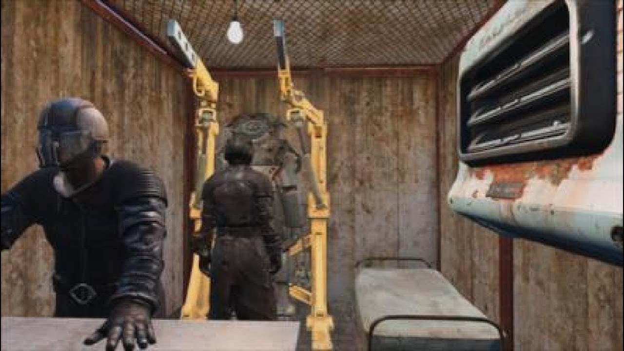 Fallout 4 institute vs super mutants
