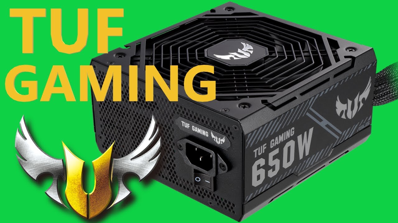 Asus TUF Gaming 650B Bronze 90YE00D1-B0NA00 Блок питания