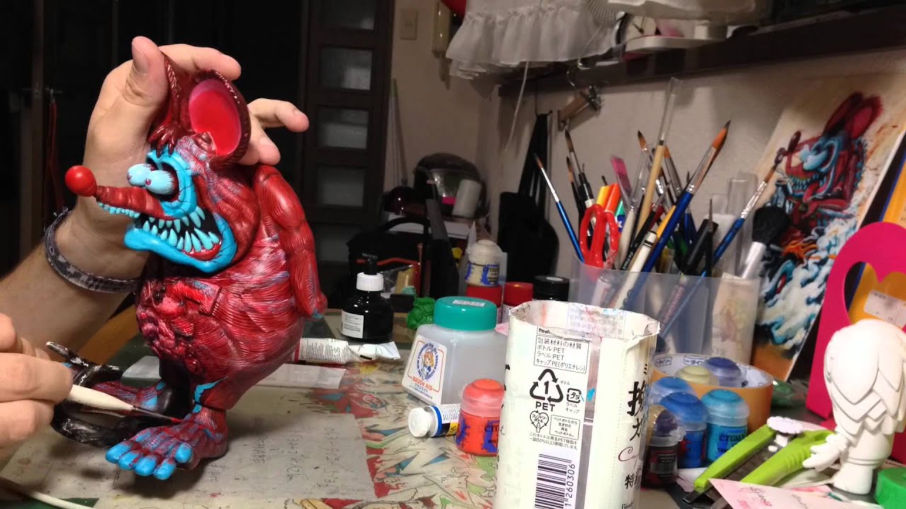 Toy Terror custom painted 