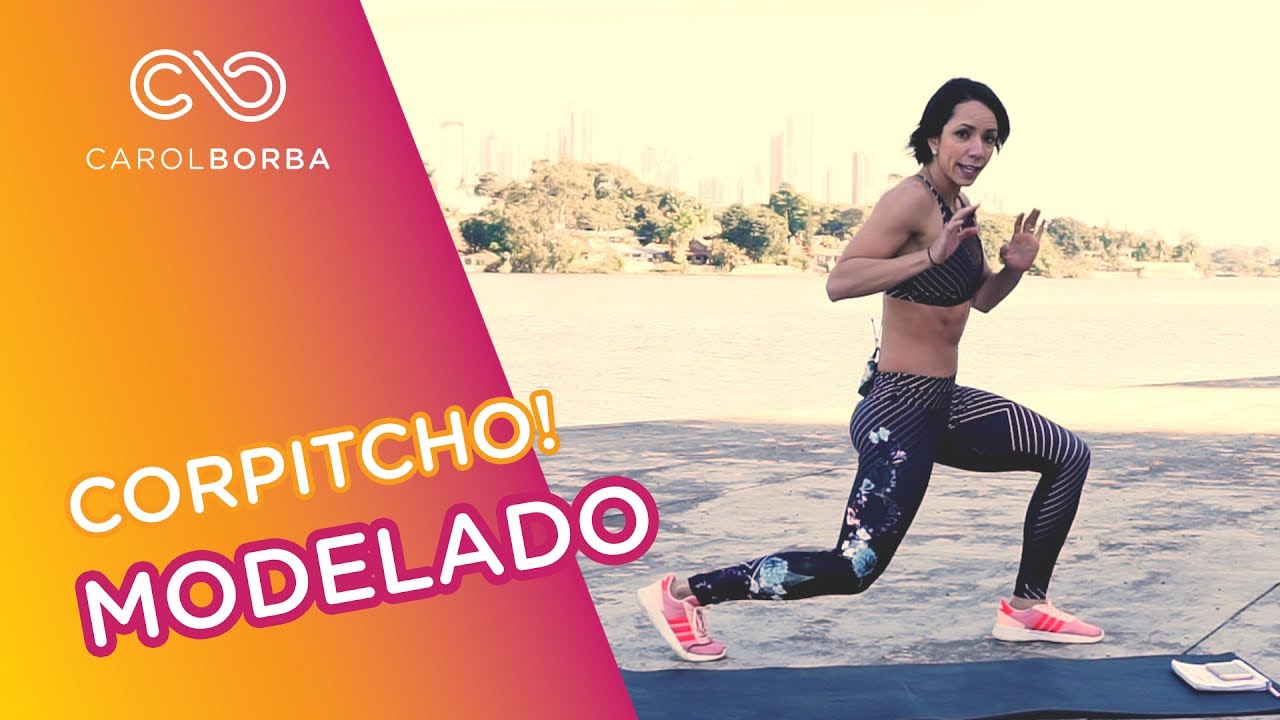 7 principais exerc&iacute;cios para modelar o corpo - Carol Borba