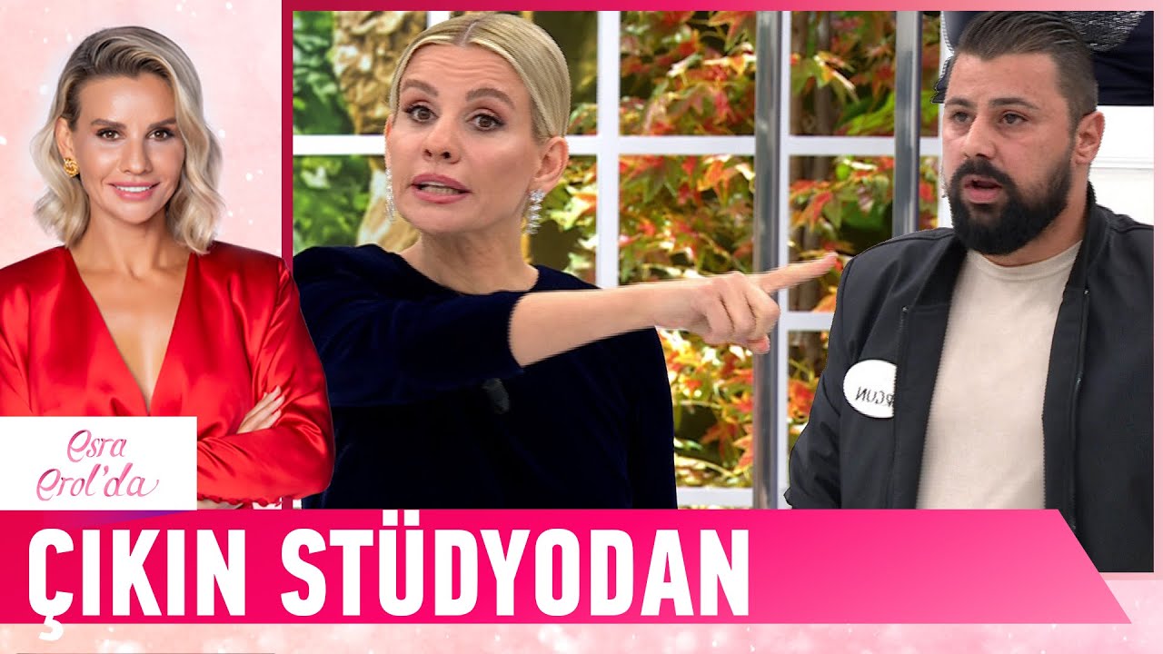 Esra Erol'da st&uuml;dyosunda olaylı anlar! - Esra Erol'da Kolaj