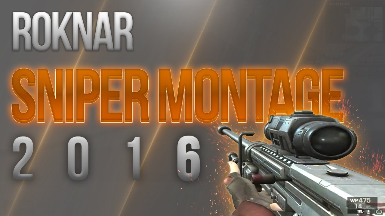 Wolfteam Roknar Sniper Montage 2016 [HD]