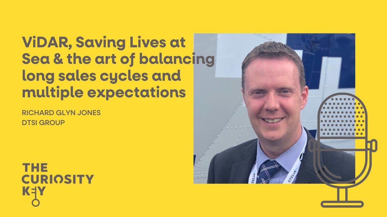 Richard Glyn Jones - ViDAR & the art of balancing long sales cycles and multiple expectations