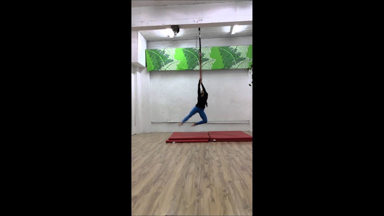 Lisette Krol - Aerial Hoop Combos - Inter/Adv