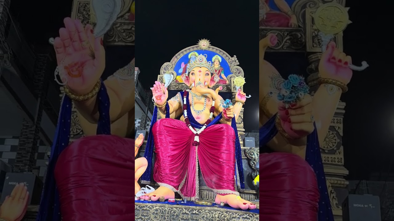 Hanuman chalisa with Ganpati Bappa 🌸🙏🏻❤️