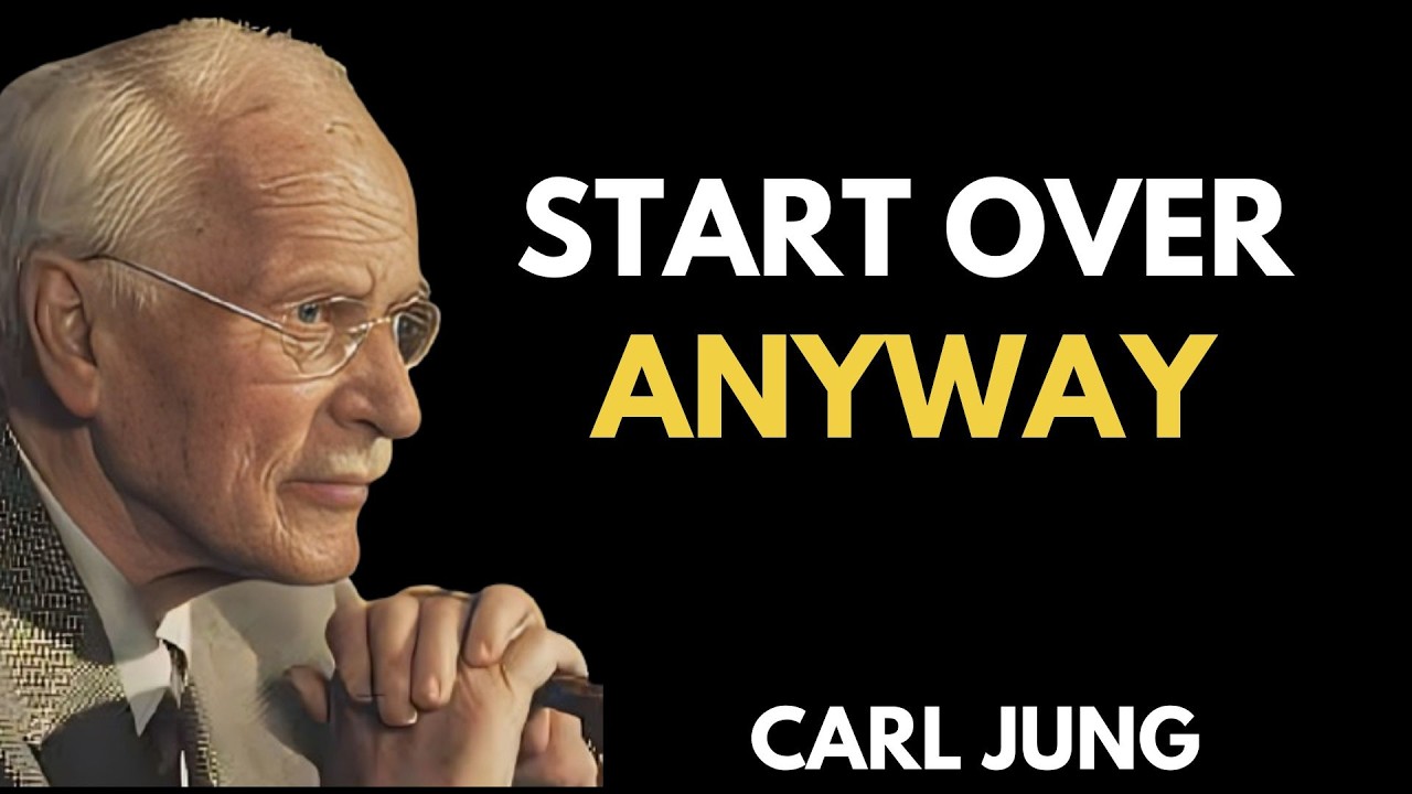how To Begin Again When Everything Falls Apart .  Carl Jung