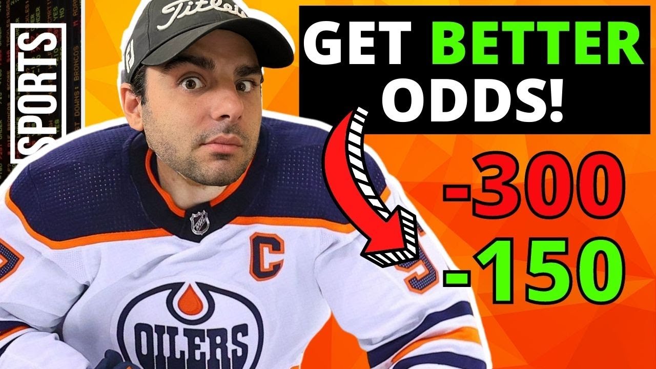Try This NHL Sports Betting Strategy & Cut Big Favorites Odds In Half!