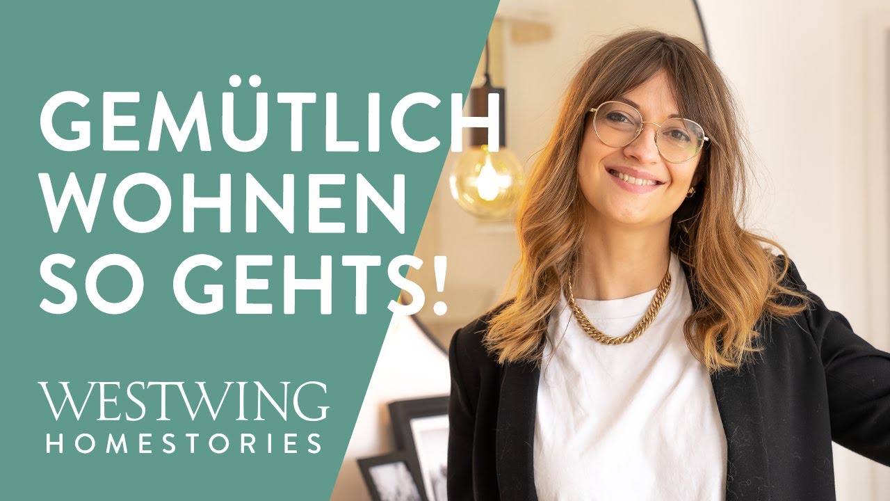 Moderne Vintage Einrichtung | So gemütlich wohnt Carolin (Roomtour)