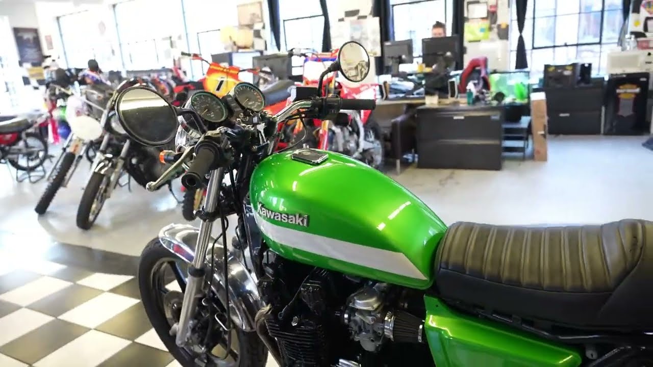1982 Kawasaki KZ750