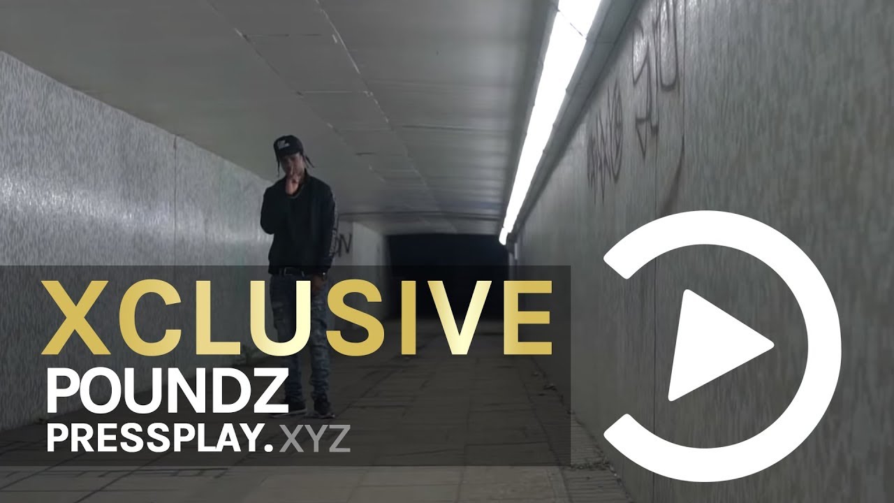 Poundz - Smokey (Music Video) Prod. By HL8 | Pressplay