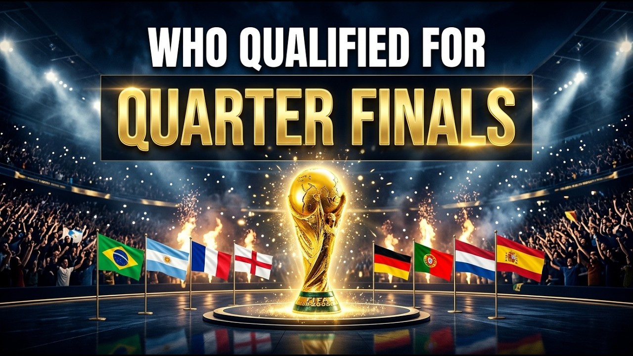 Every Team That QUALIFIED For Quarterfinals &mdash; World Cup 2026! 🏆🔥