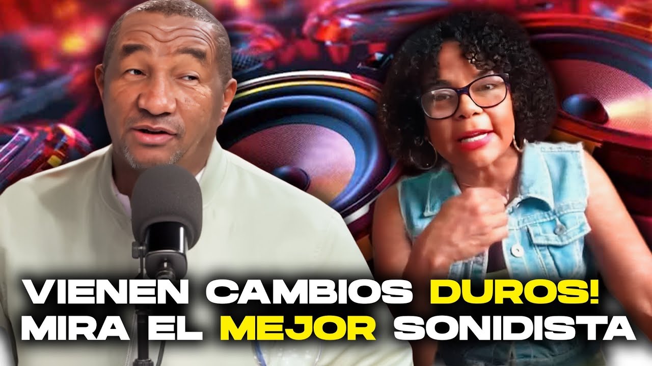 ANÁLISIS JOCOSO - VIENEN CAMBIOS DUROS. ¡MIRA EL MEJOR SONIDISTA!