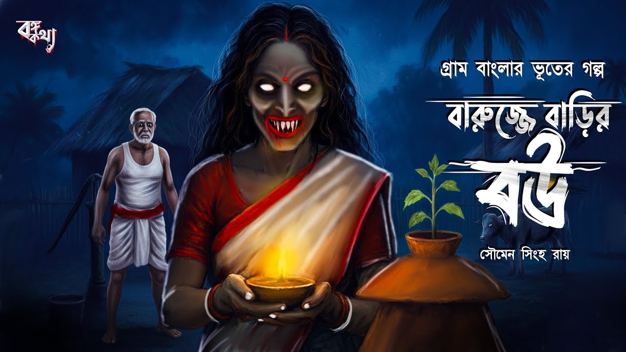 বারুজ্জে বাড়ির বউ ( গ্রাম বাংলার ভূতের গল্প ) Gram Banglar Bhuter Golpo | Bengali Audio Story 