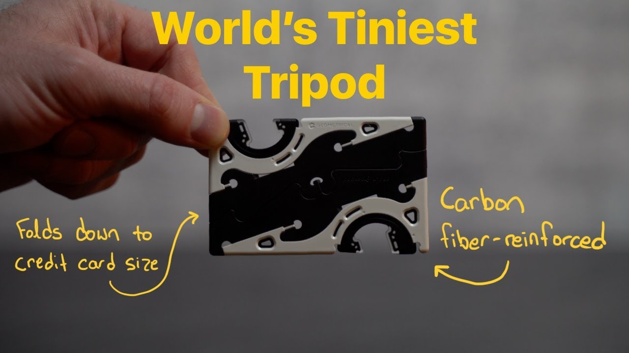 Can this credit card-sized tripod really change my life? Pocket tripod pro review