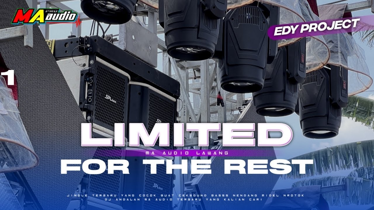 JINGLE LIMITED ‼️ FOR THE REST STYLE TRAP SLOW PARTY •MIDEL SAKITT• #maaudiolawang 