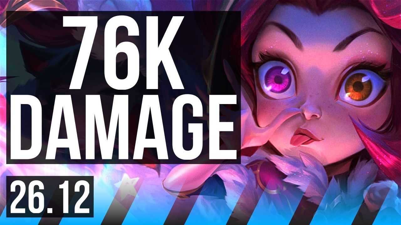 ZOE vs AHRI (MID) | 76K damage, Deathfire Touch, 4k gold comeback | EUW Diamond | 26.12