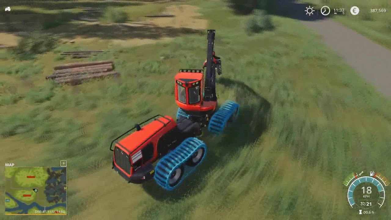 Making a huge cut on Grizzlymoutian Timelaps
