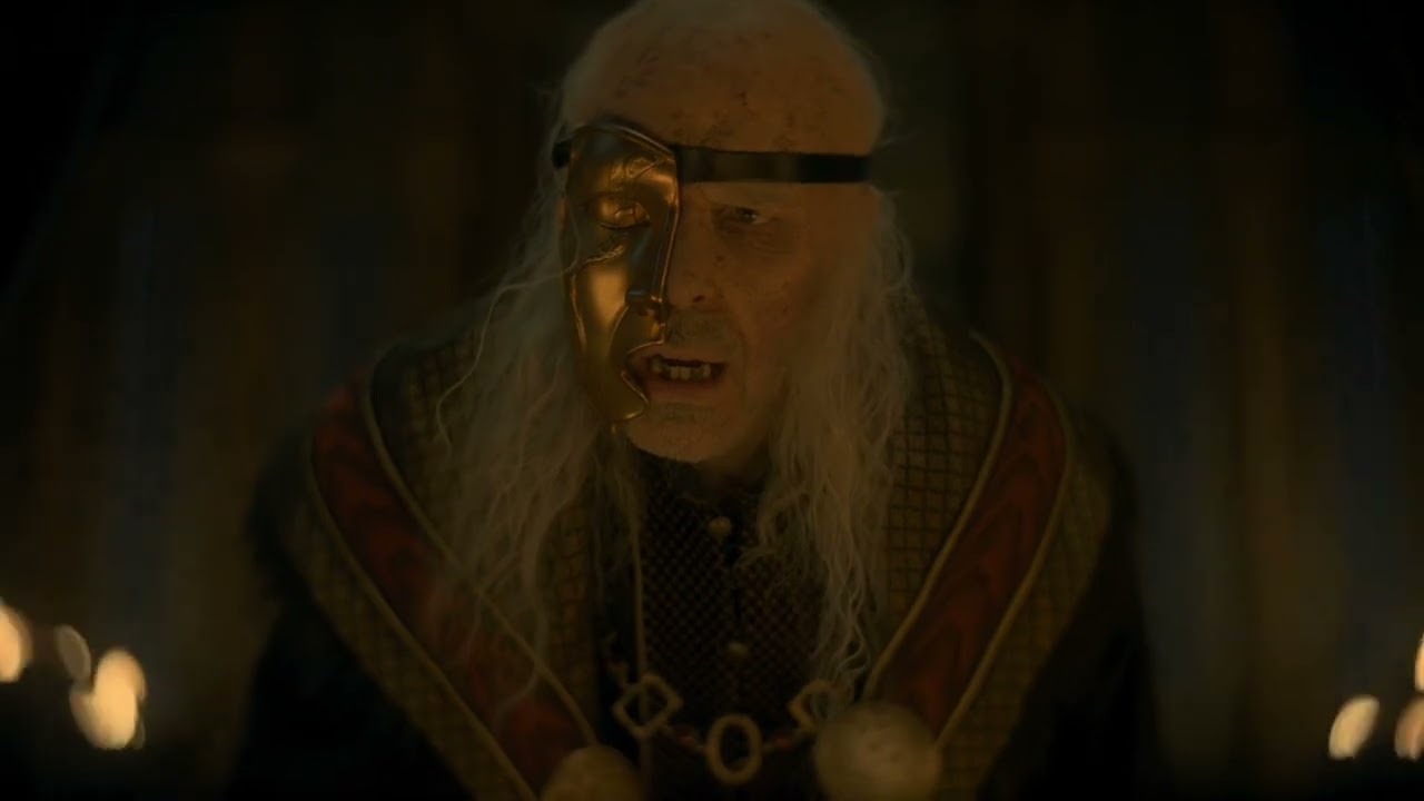 Viserys speech at dinner l House of dragon ep 8 l Viserys Targaryen