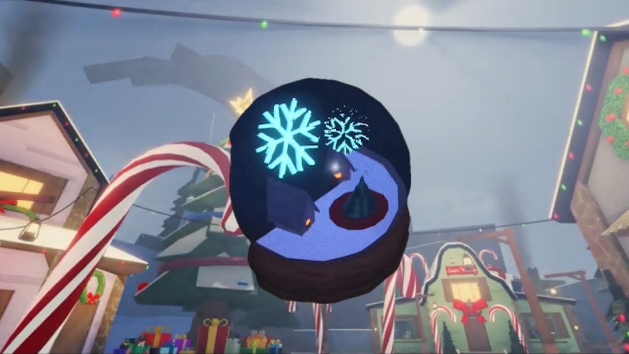 Fisch ost | magical snow globe (fischmas 2024)