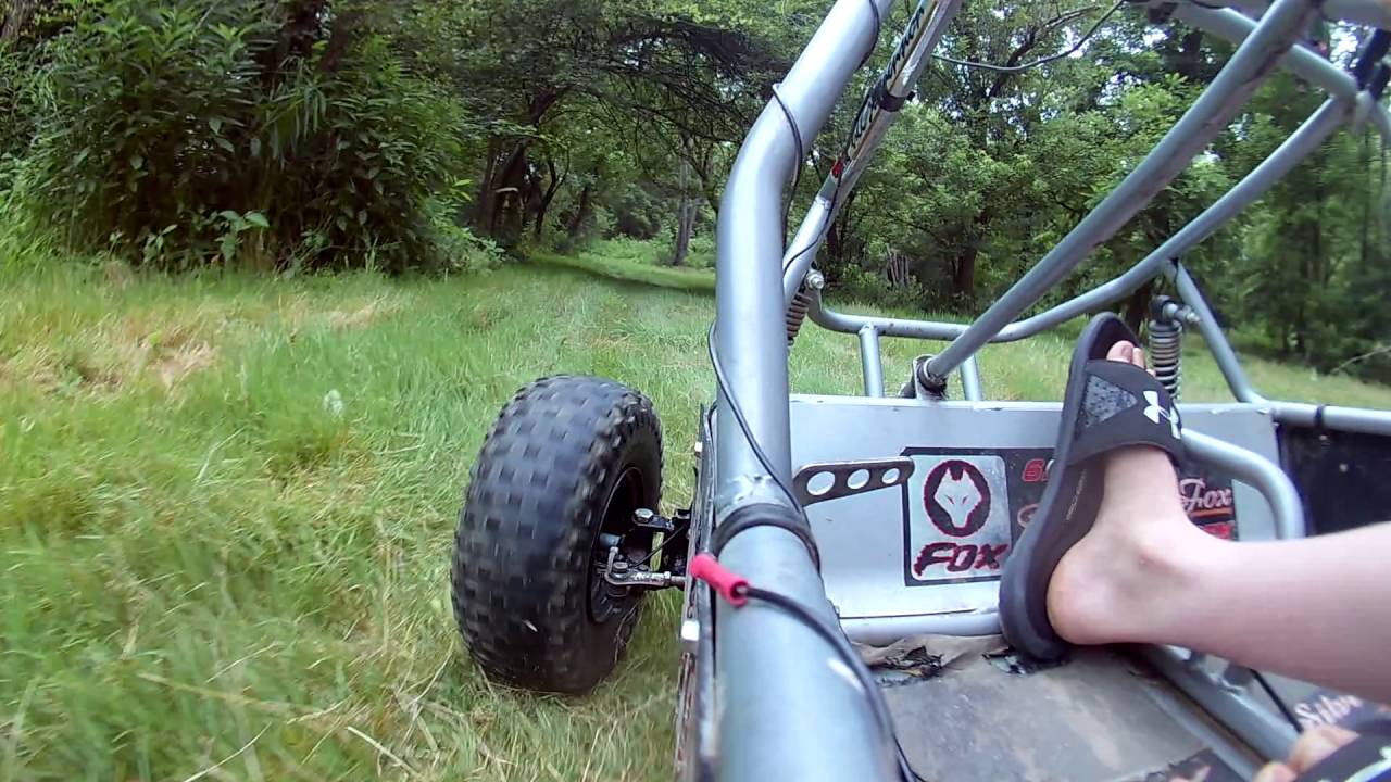 Bad Go Kart Wreck Leads to Injury!