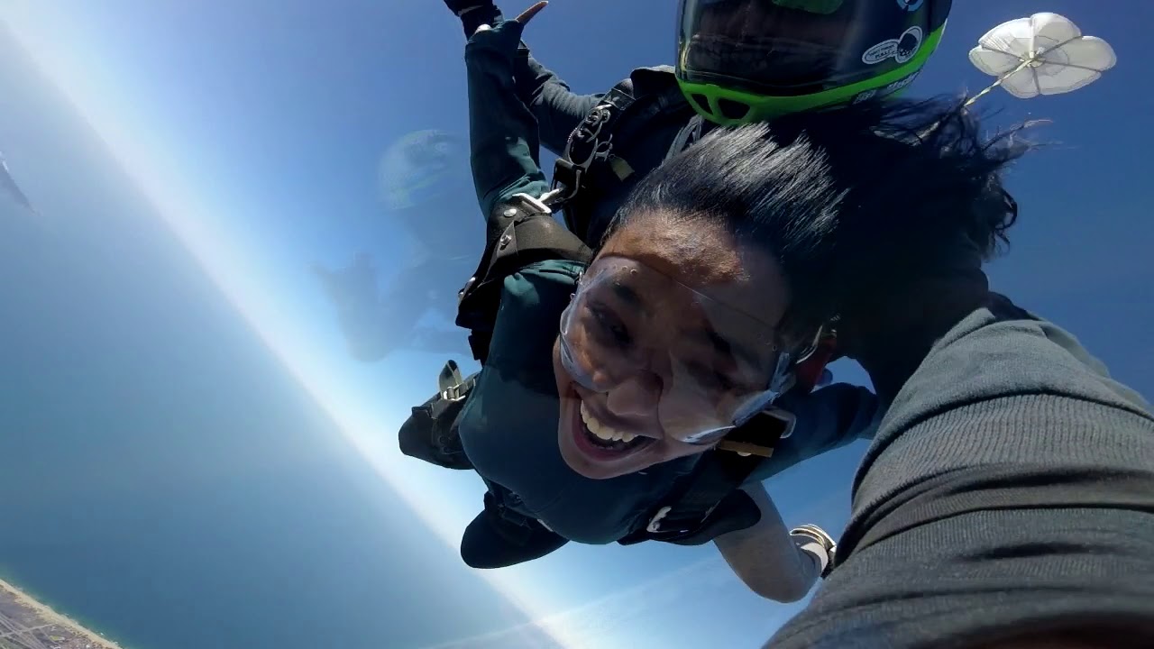 Skydive Monterey Bay 2020 (18,000 ft)