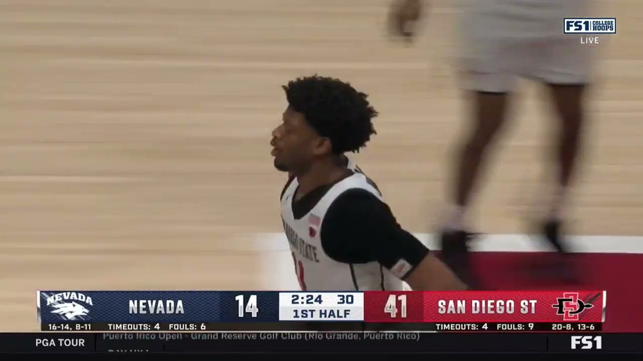 SDSU MEN'S HOOPS HIGHLIGHTS: AZTECS 80, NEVADA 61