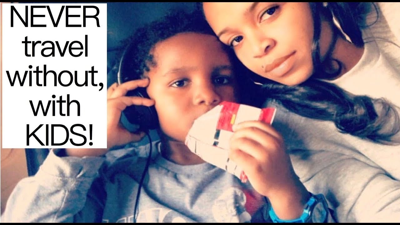 Travel Tips for a single mom | never travel without
