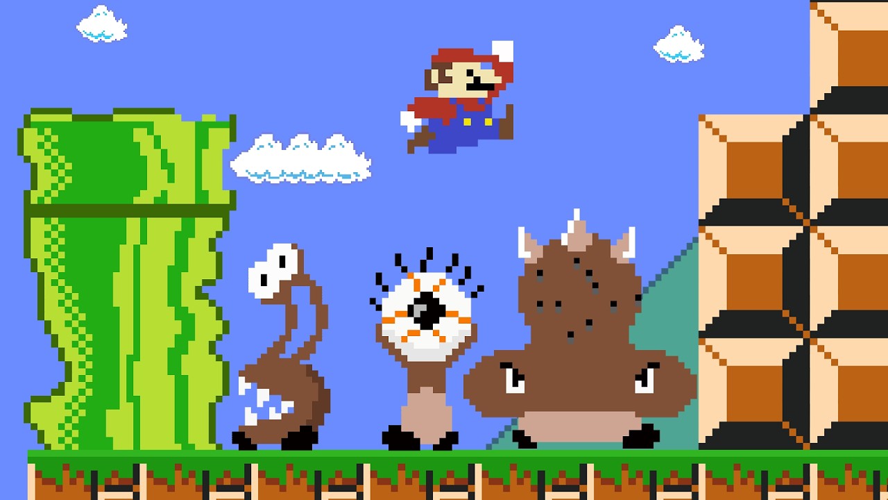 Welcome to the Most CURSED Mario World Ever!