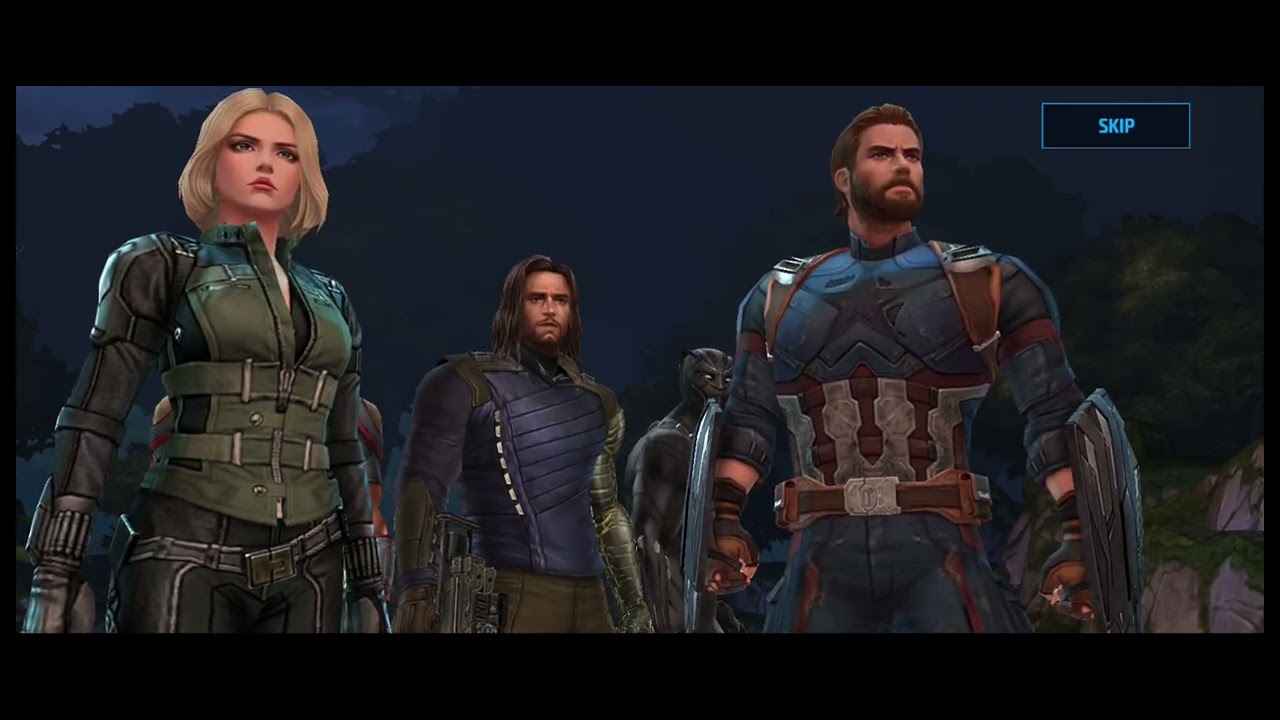 MARVEL FUTURE FIGHT - AVENGERS : INFINITY WAR
