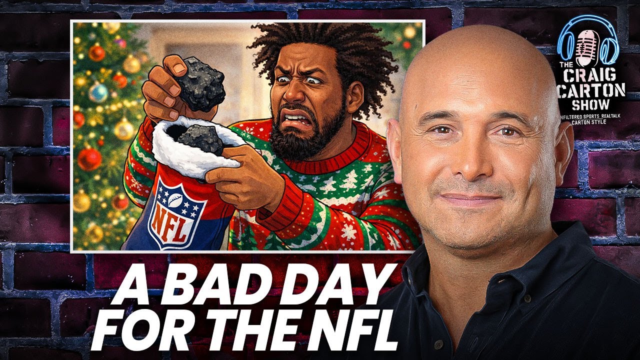 BRUTAL: The NFL Got Embarrassed While the NBA Dominated | The Craig Carton Show | Dec. 26, 2025