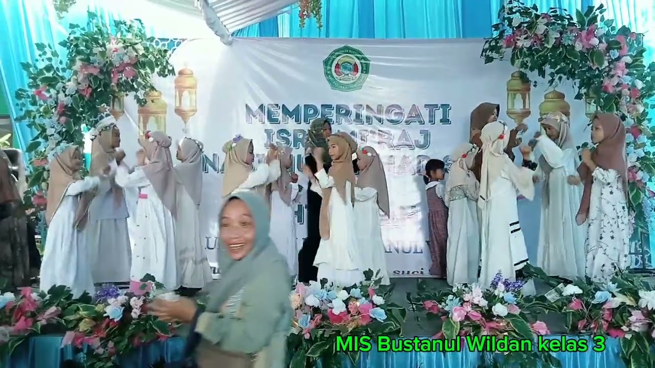 TARIAN ISLAMI TABASSAM || MIS Bustanul Wildan