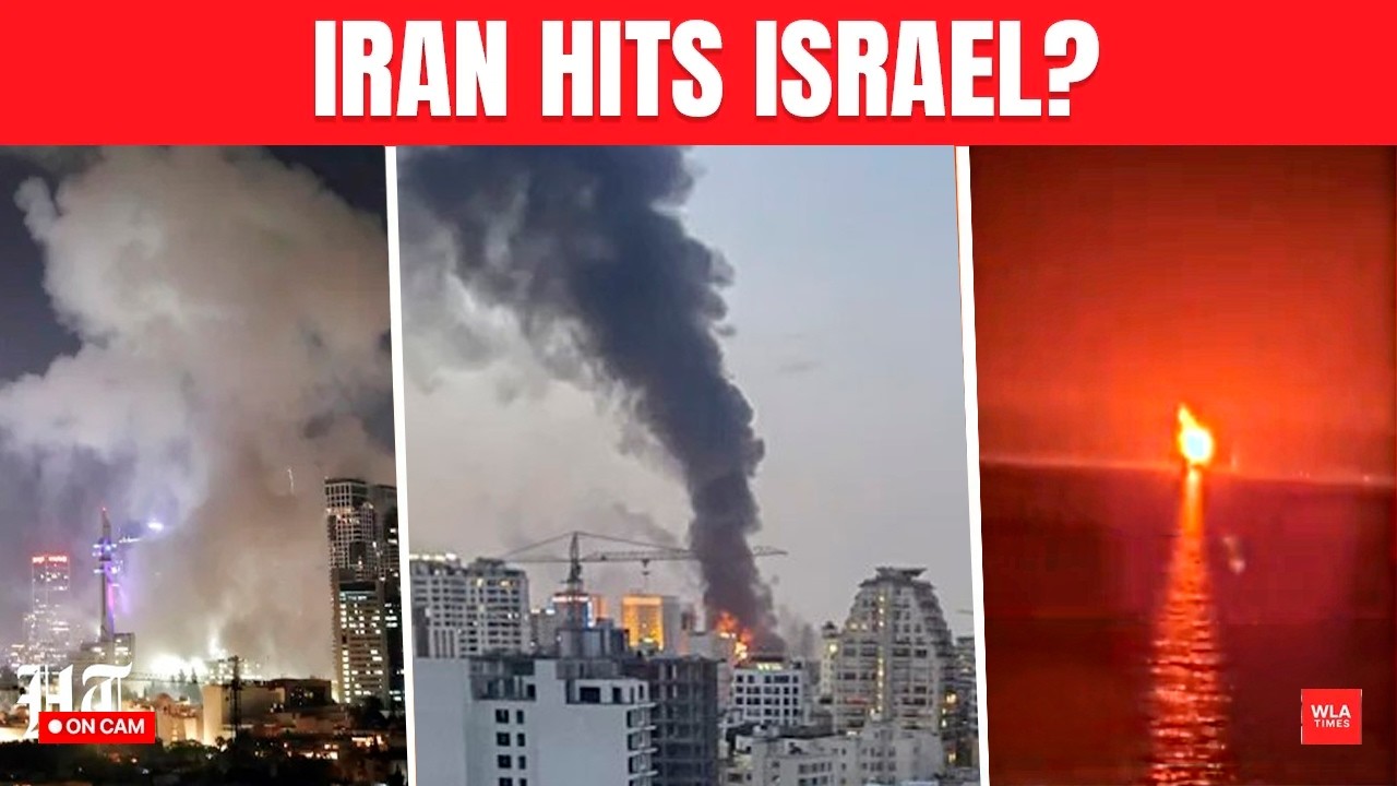 Iran's BIGGEST Attack Yet: 'ENTIRE' Israel BURNING For 5 Hrs As 'Punishing' 40th Wave RAINS Down?