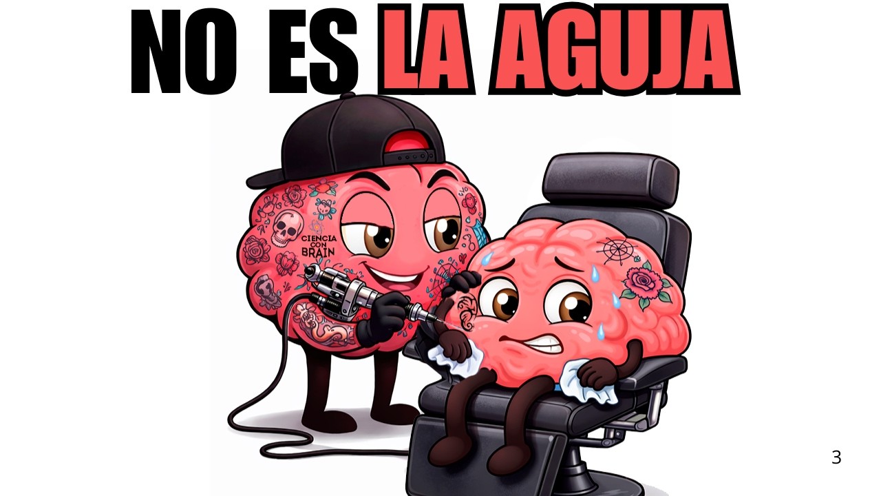 ¿Tatuarte duele? Tu cerebro decide cuánto