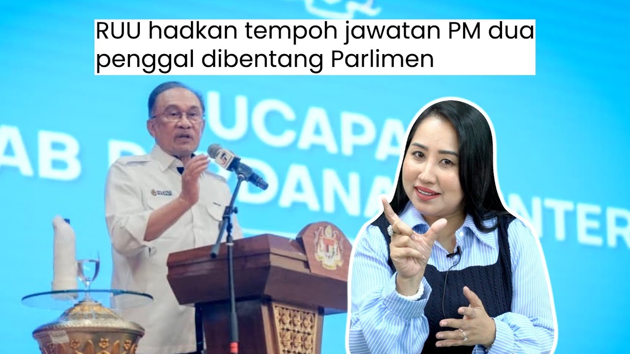 Kenapa PMX Hadkan PM 2 Penggal?