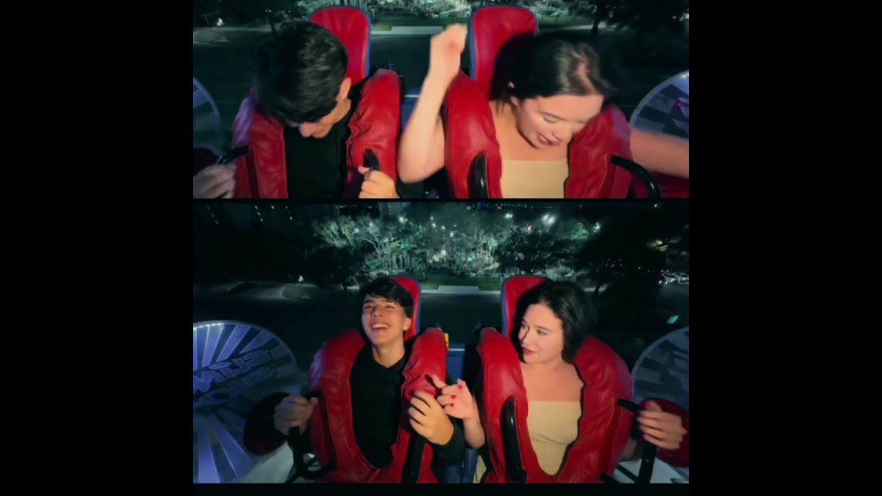 first ride#slingshotchallenge #fyp #viralvideo #slingshotpcb #funny  #themepark #springbreak #prank