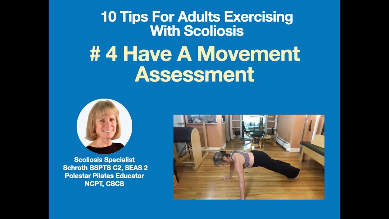 Tip 4:  Have a Movement Assessment