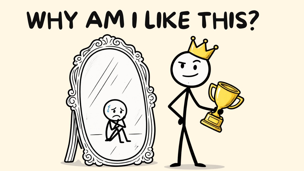 Why You Feel Like A Fraud (The Psychology of Confidence)