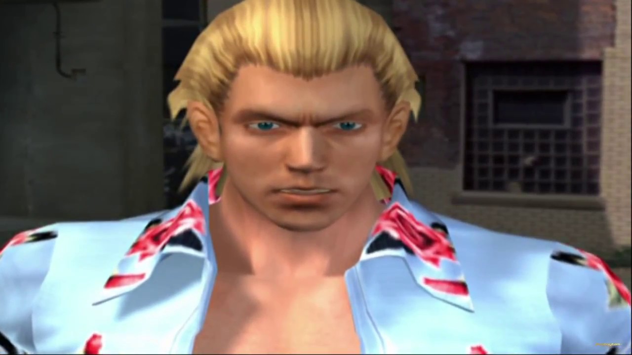 Tekken 4 - Steve - Story Battle: (Prologue - Epilogue) - Gameplay - Campaign Walkthrough