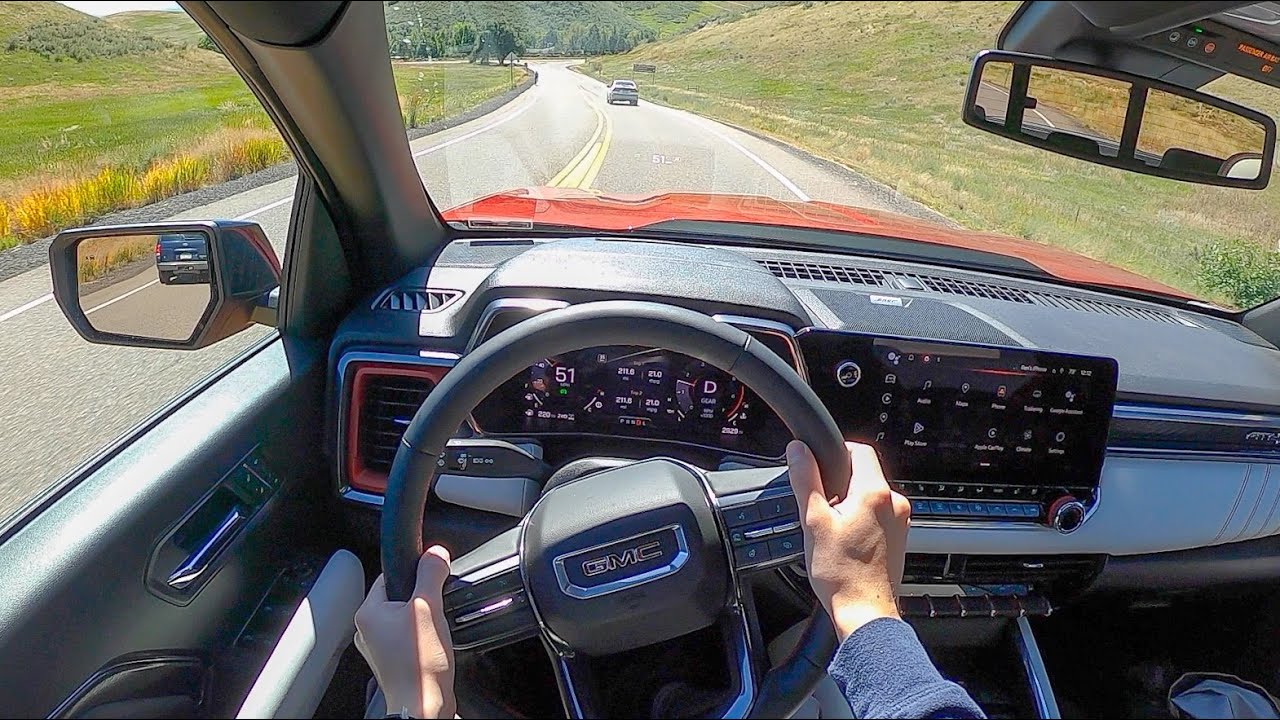 2023 GMC Canyon AT4X - POV Test Drive (Binaural Audio)