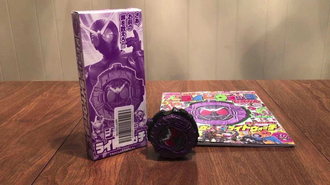 Kamen Rider Zi-O Joker Ride Watch Review