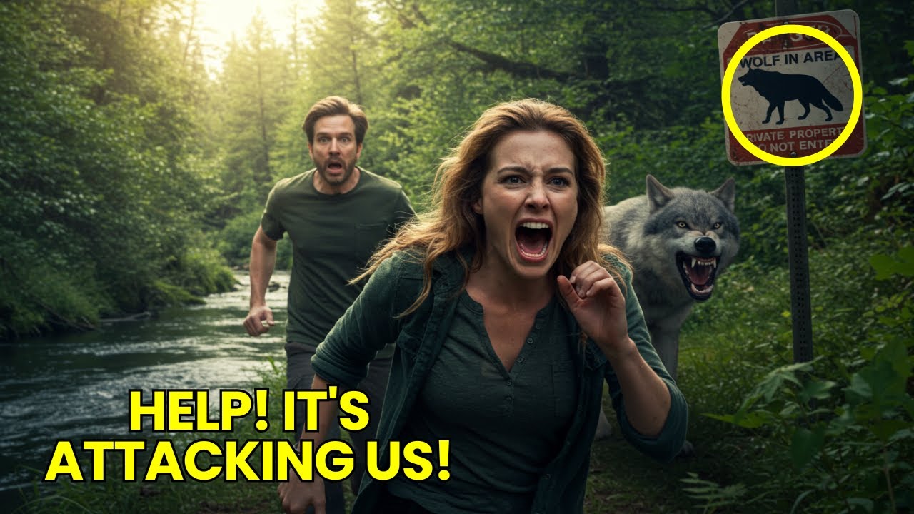 HOA Karen Planned Secret Party on My Land, Not Knowing I Keep Trained Wolves There!