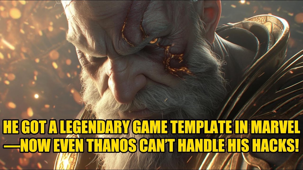 He Got a Legendary Game Template in Marvel—Now Even Thanos Can’t Handle His Hacks!