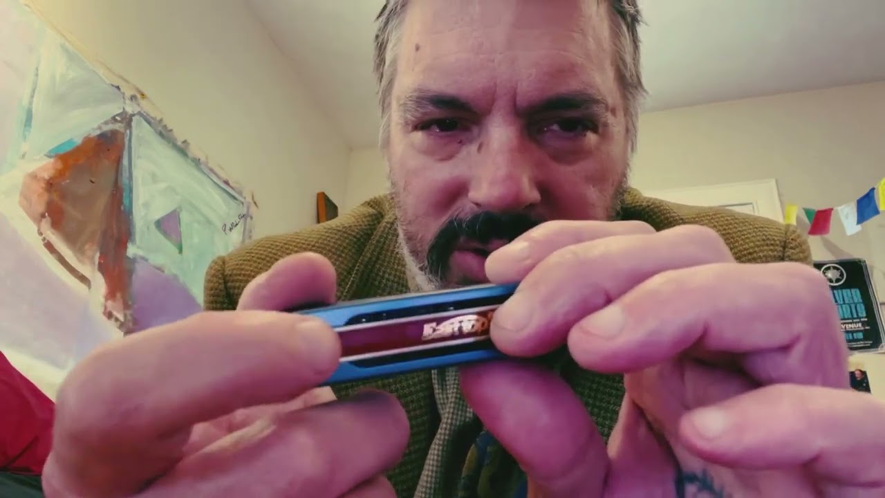 The Easttop T008K Blues Harmonica (key of G)